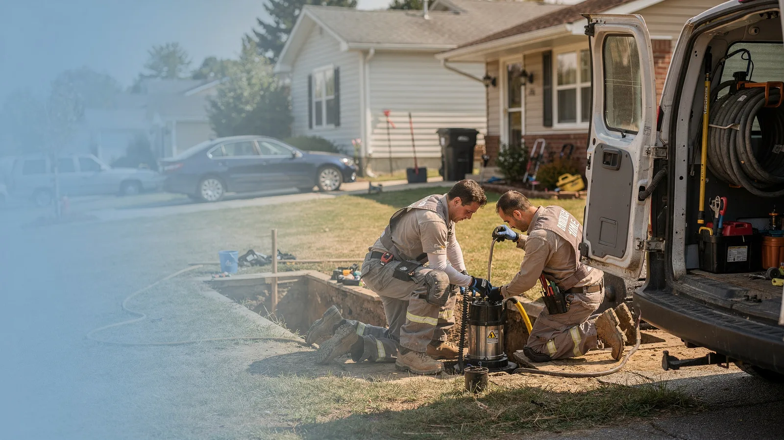 Sump Pump Installation in Crestline, OH near me